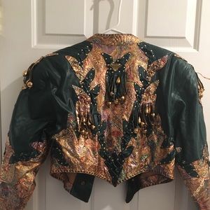 Vintage leather jacket